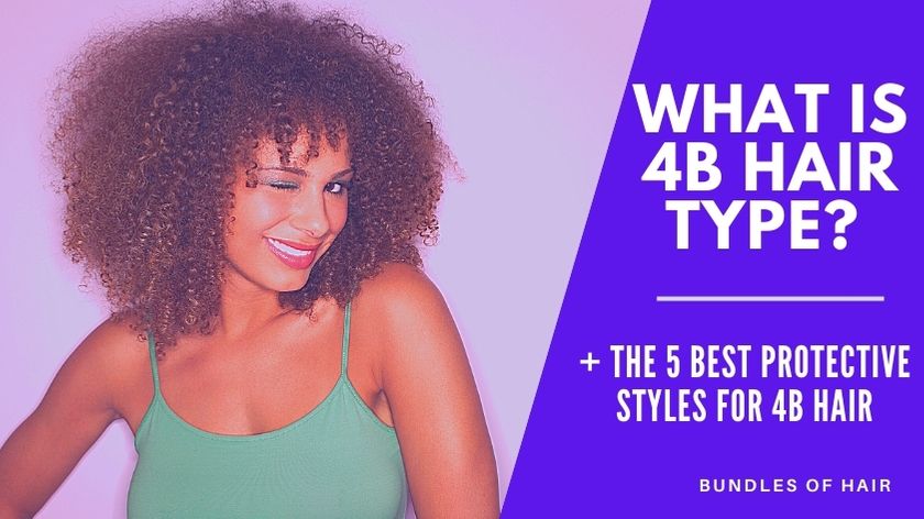 what is 4b hair type featured blog image